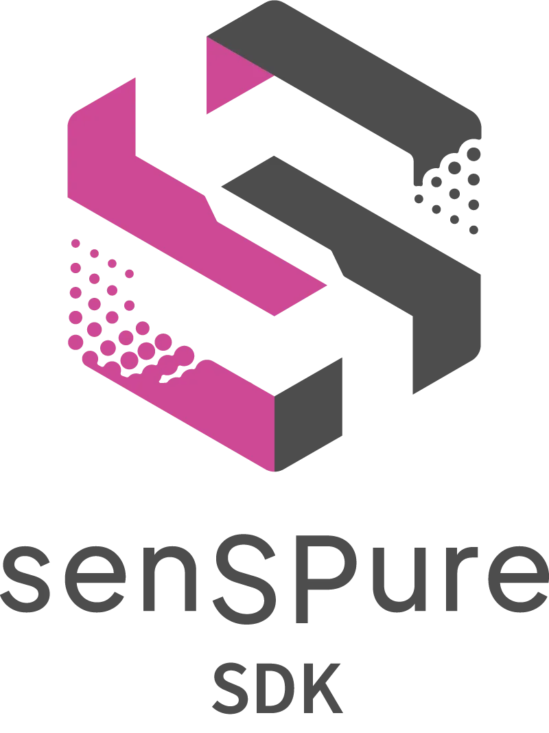 User-friendly SDK senSPure™︎ SDK