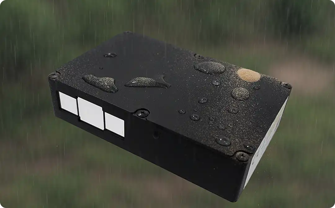 Excellent durability for harsh environments