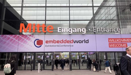 Thank you for visiting our booth at the embeddedworld 2024!