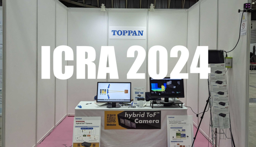 Thank you for visiting our booth at the ICRA 2024!