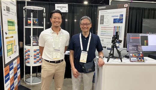 [ICRA2025] Thank You for Visiting TOPPAN’s Booth!!!