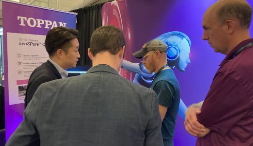 Live at Booth 727: TOPPAN's <i>senSPure</i>™ C11U Is Ready to Solve Your Autonomy Challenges!