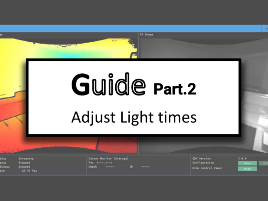 [TOPPAN ToF Viewer] How to Adjust Light Times for Optimal Depth Data ...